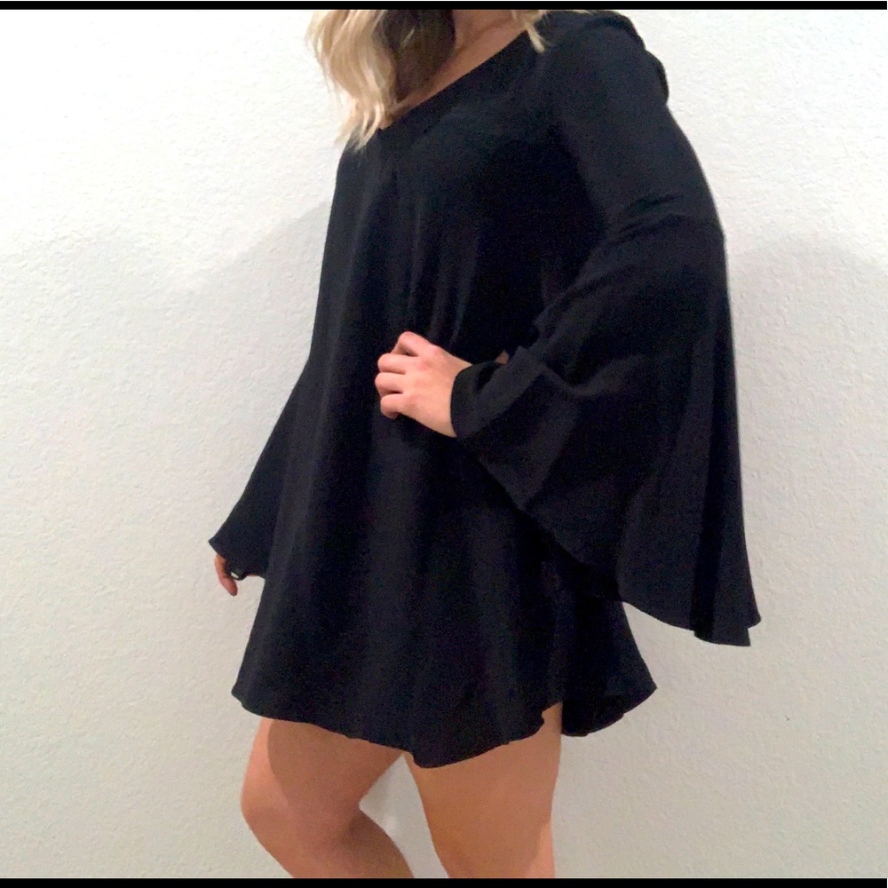 Black lulus dress